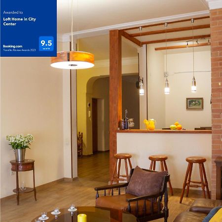 Loft Home In City Center Jerevan Eksteriør bilde